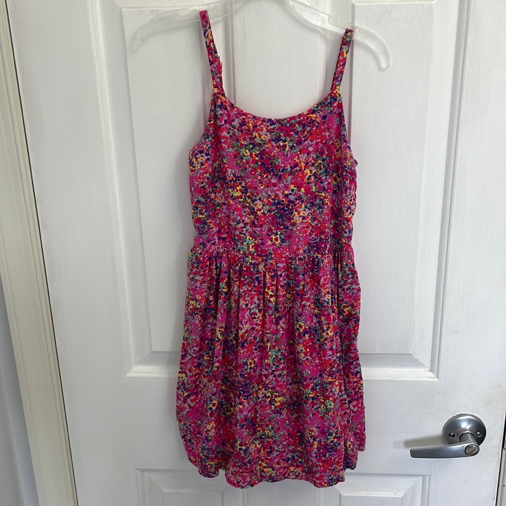 Girls colorful sundress with adjustable straps from GAP size small